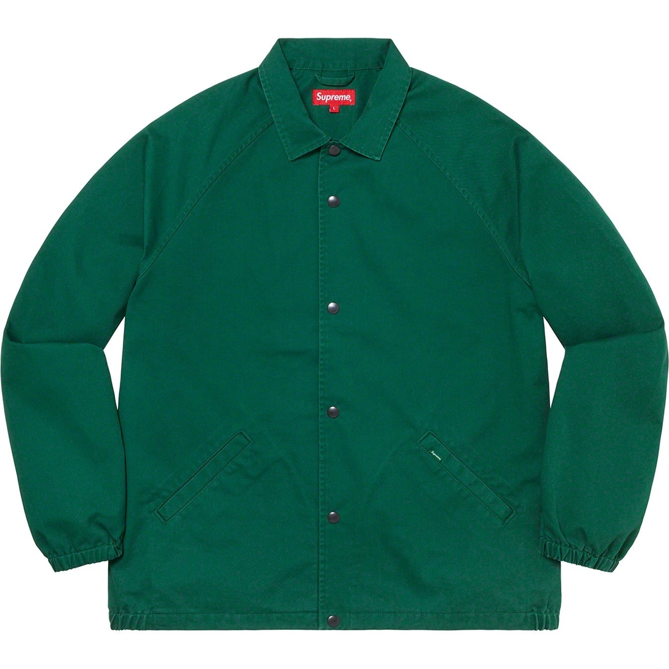 Supreme®/ANTIHERO® Snap Front Twill Jacket view 4